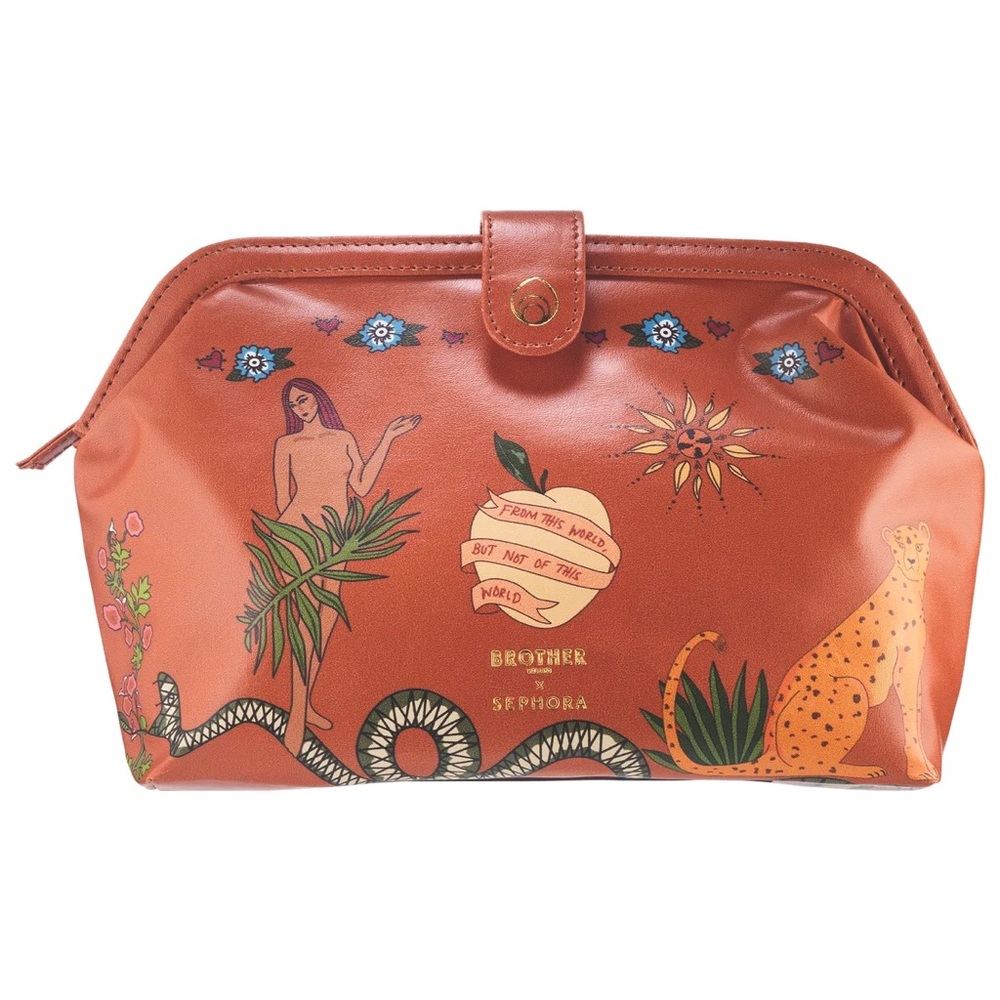 Brother Vellies x Sephora Doodle Bag